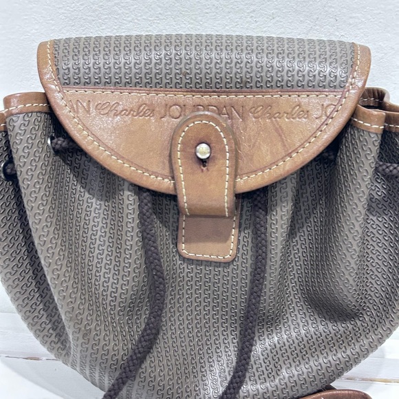 Charles Jourdan Women’s Drawstring Mini Crossbody Bag Mini Sling Shoulder bag - Picture 4 of 16